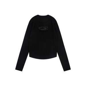 Spring and Autumn diesel wool knitted slim-fit long sleeve